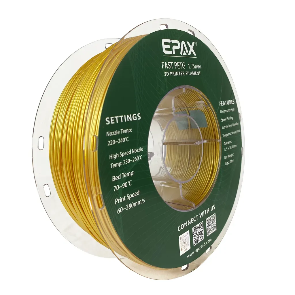 EPAX Fast PETG Metallic Gold