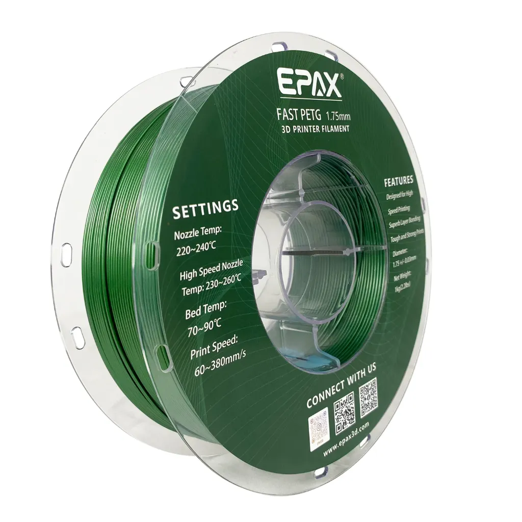 EPAX Fast PETG Metallic Green