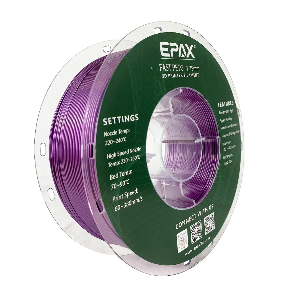 EPAX Fast PETG Metallic Purple