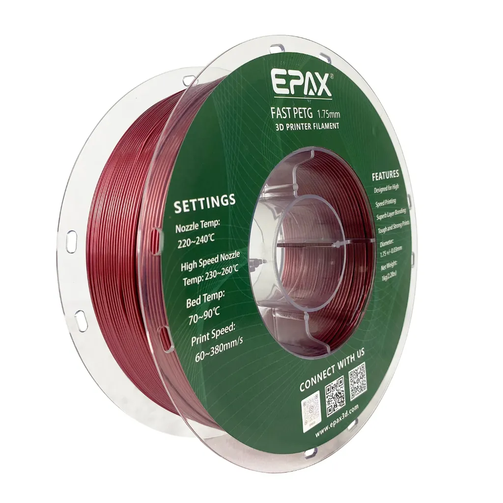 EPAX Fast PETG Metallic Red