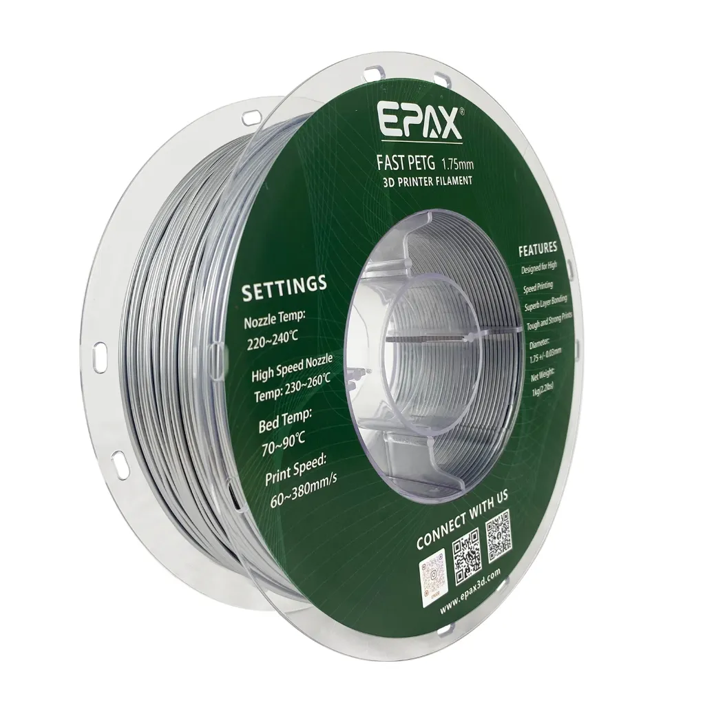 EPAX Fast PETG Metallic Silver