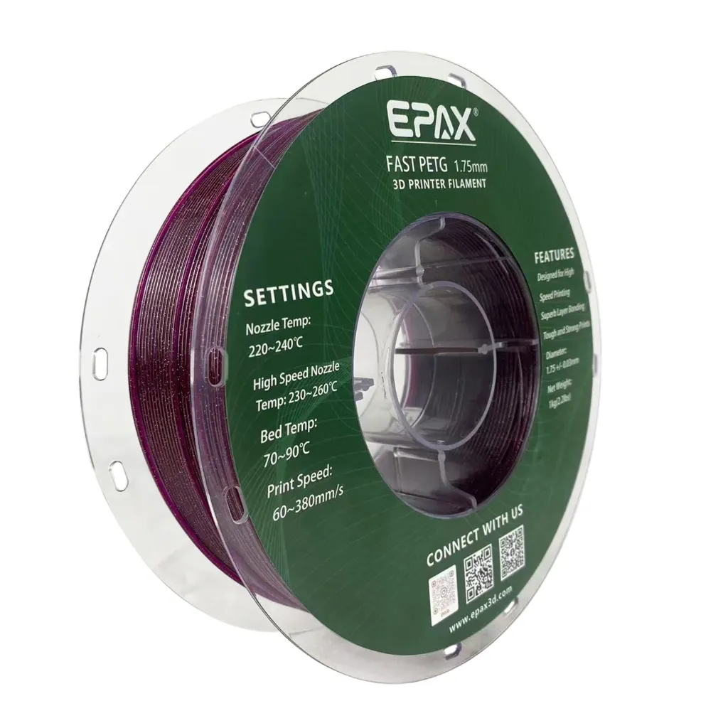 EPAX Fast PETG Mulberry Sparkle