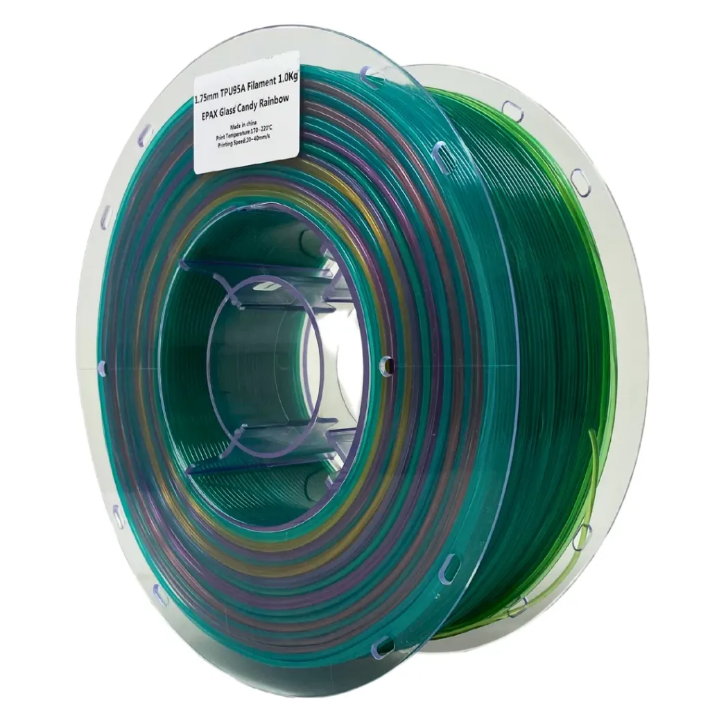 EPAX TPU 95A Glass Candy Rainbow