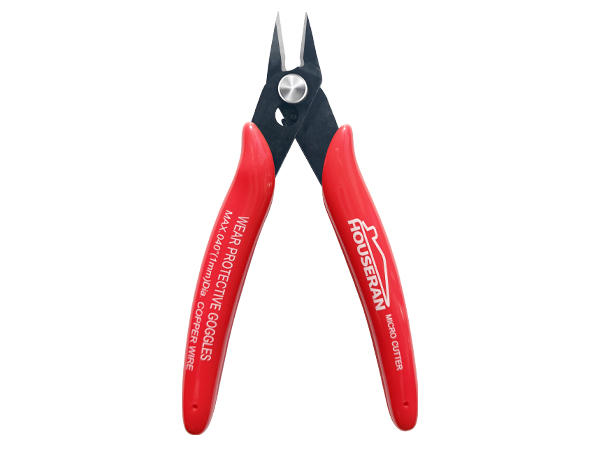 Houseran, Model 170, Flush Cutter, Red