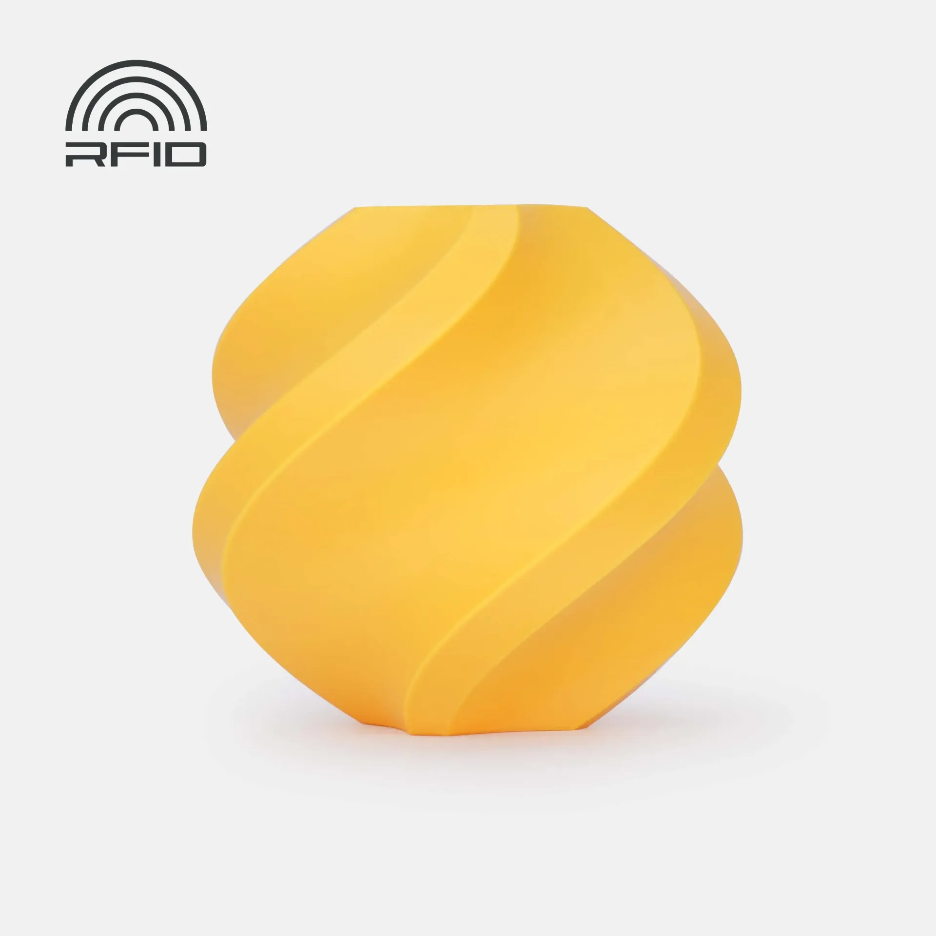[BL ABS Tangerine Yellow (refill)] Bambu ABS Tangerine Yellow - 40402 (Refill)