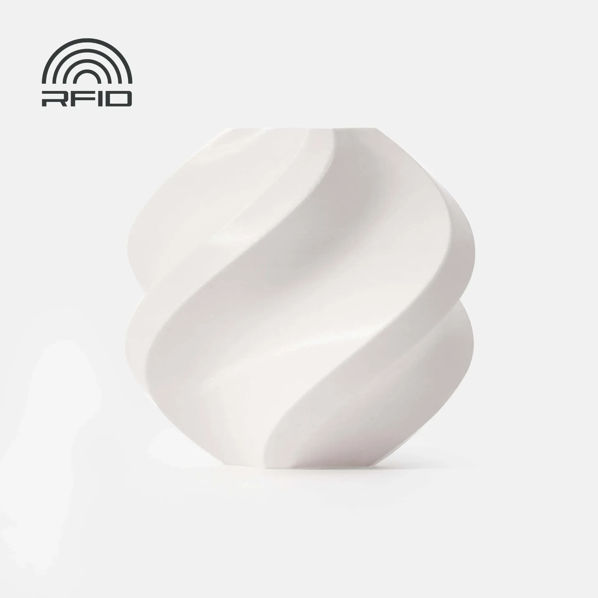 [BL PLA Jade White (refill)] Bambu PLA Basic Jade White - 10100 (Refill)