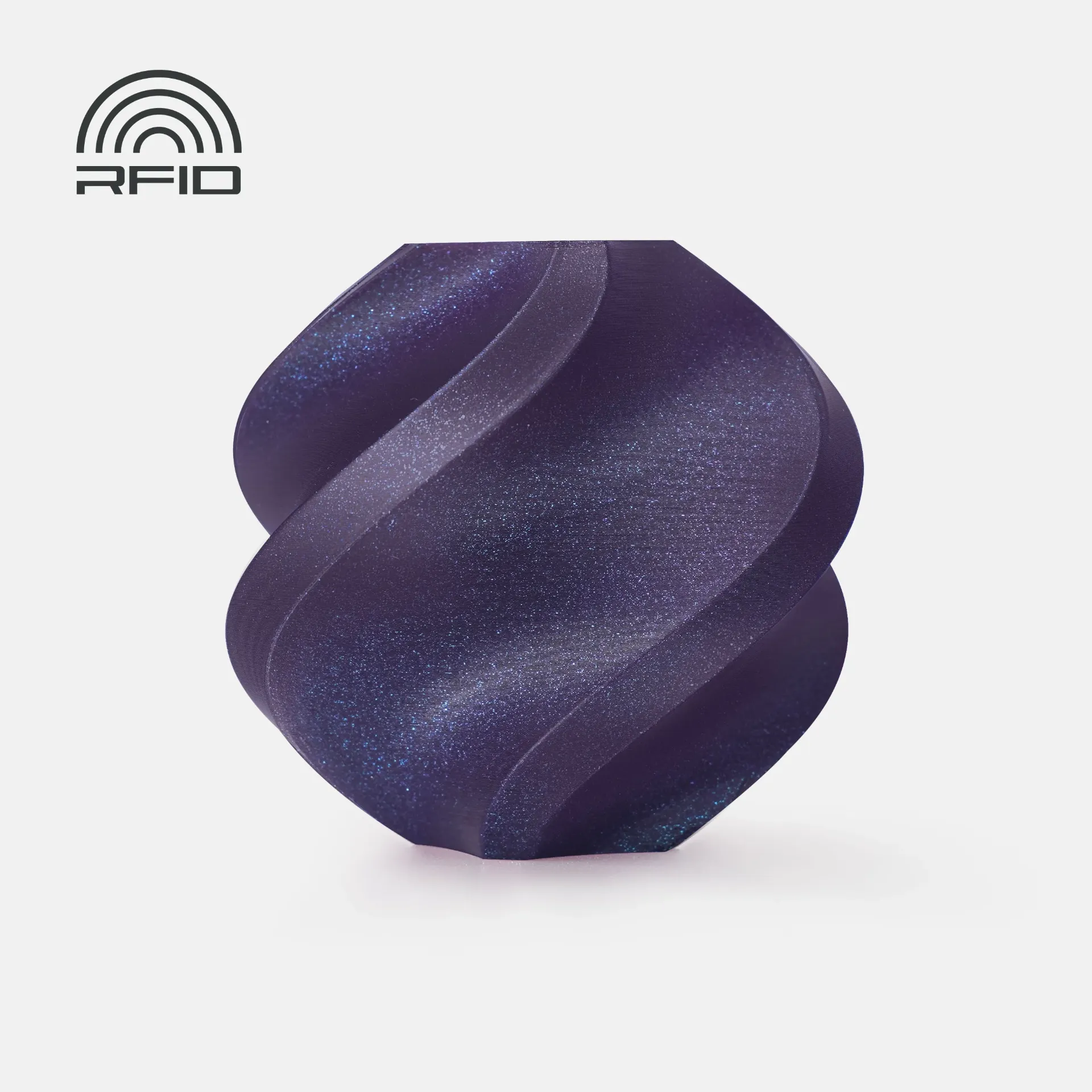Bambu PLA Galaxy Purple -13602 (1kg) (w/ spool)