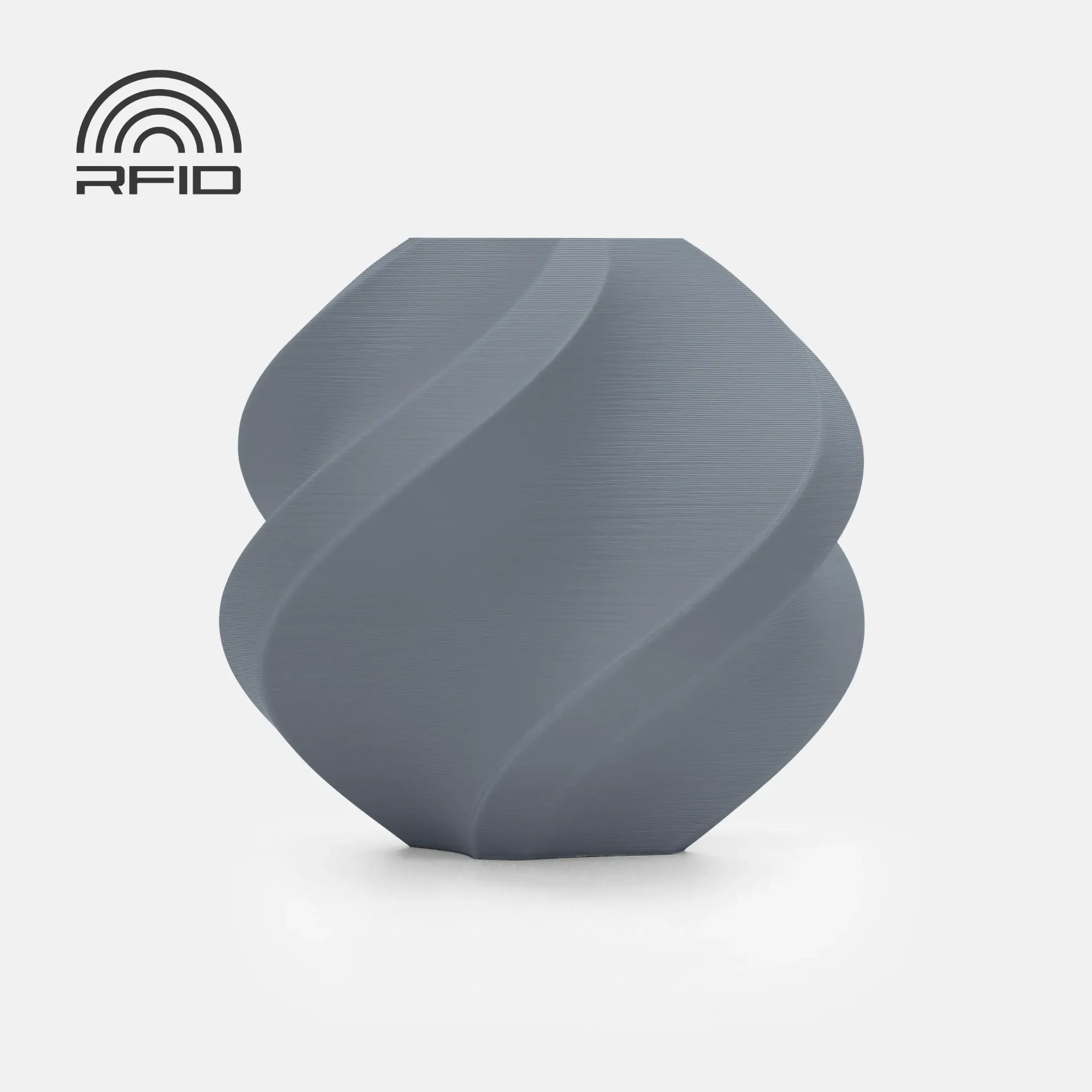 [BL PLA Matte Ash grey (refill)] Bambu PLA Matte Ash Gray -11102 (Refill)