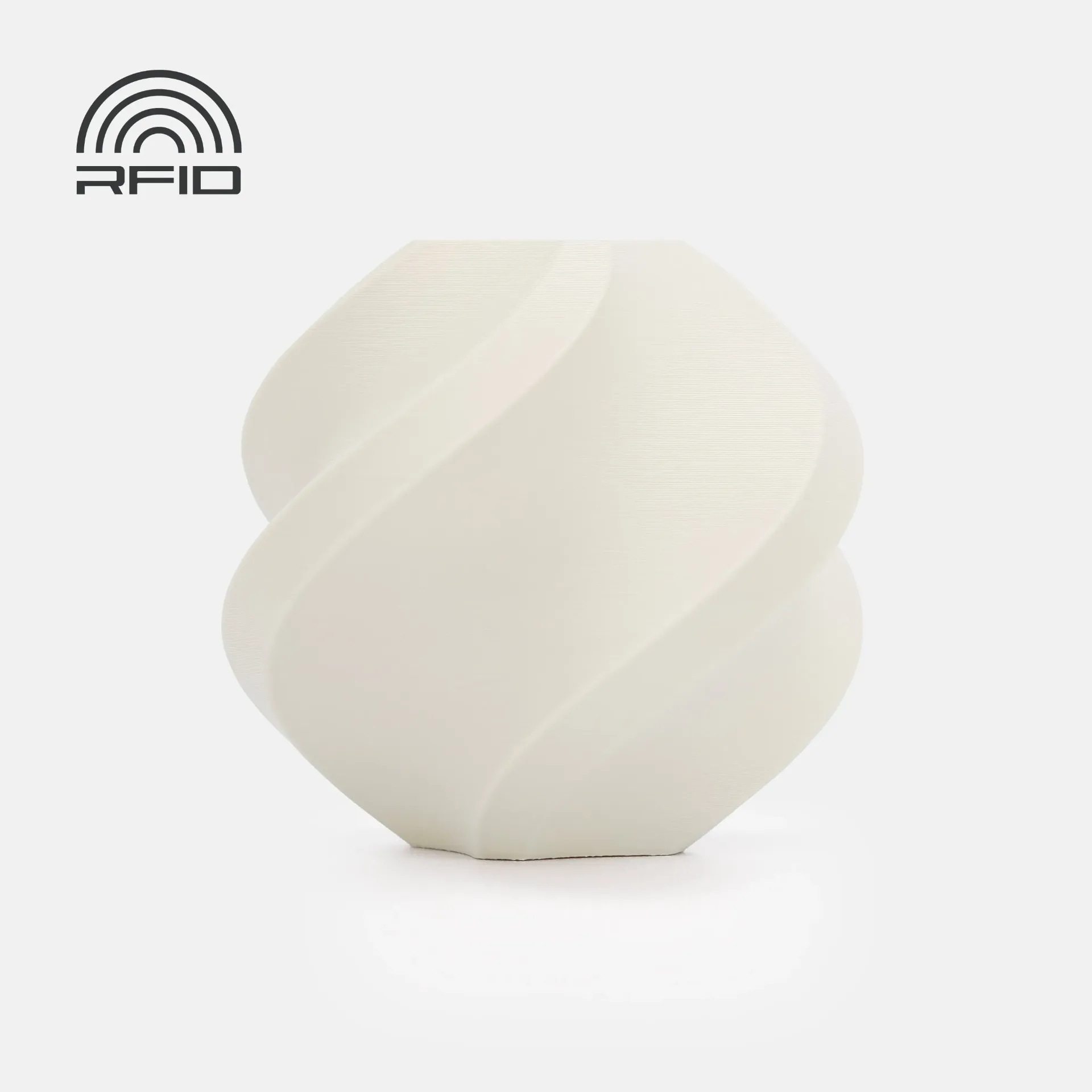 [BL PLA Matte Bonewhite (refill)] Bambu PLA Matte Bone White -11103 (Refill)