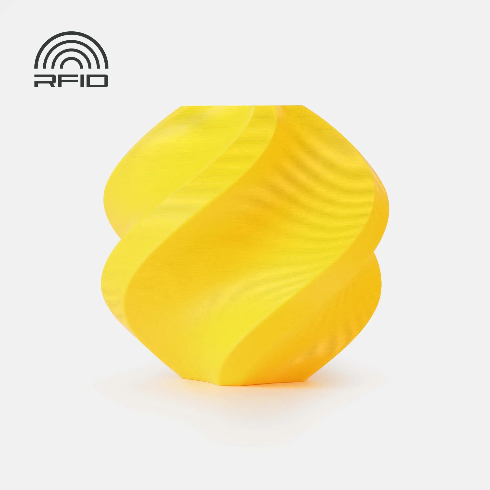 [BL PLA Basic Yellow - 10400 (Refill)] Bambu PLA Basic Yellow - 10400 (Refill)