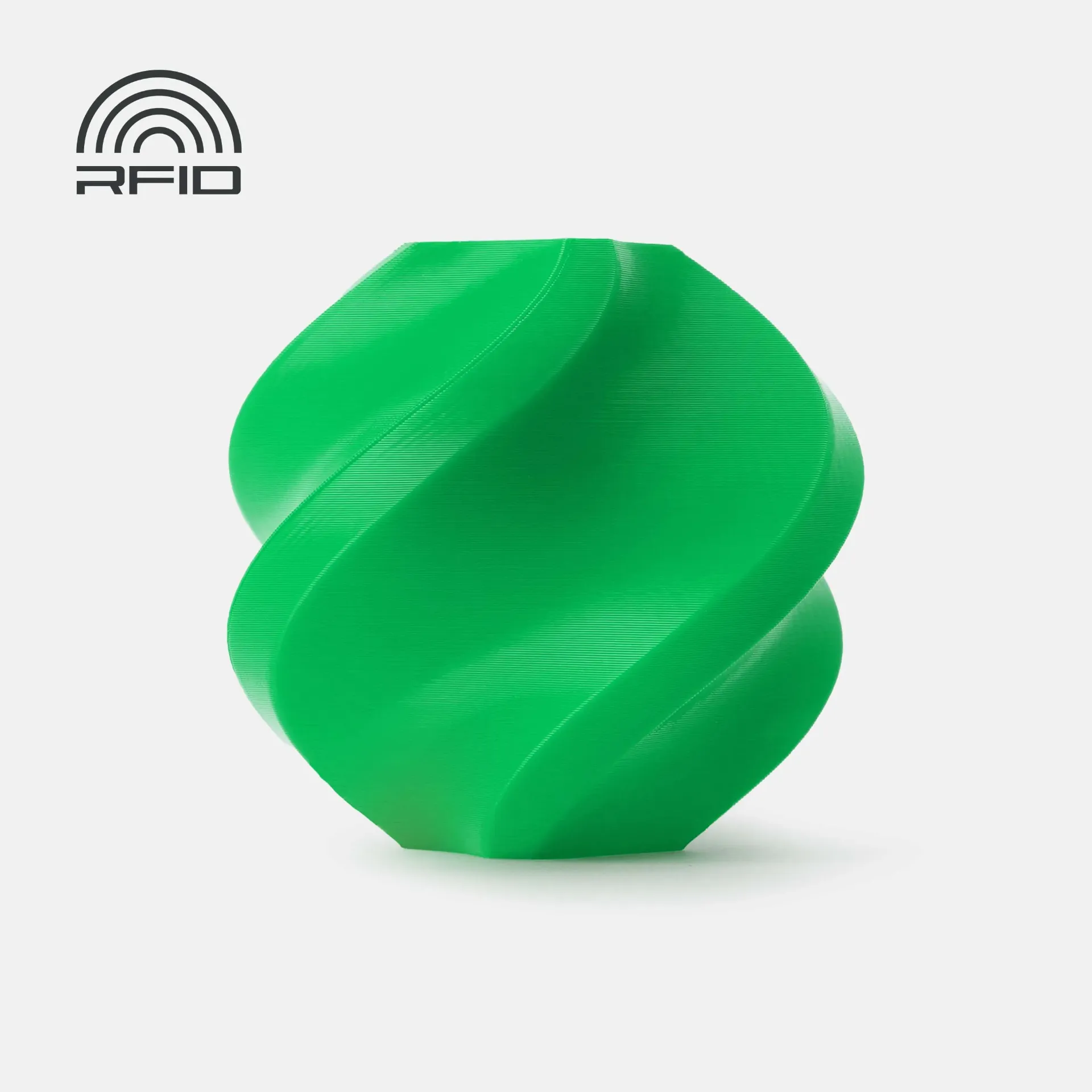 Bambu PLA Basic Bambu Green - 10501 (Refill)