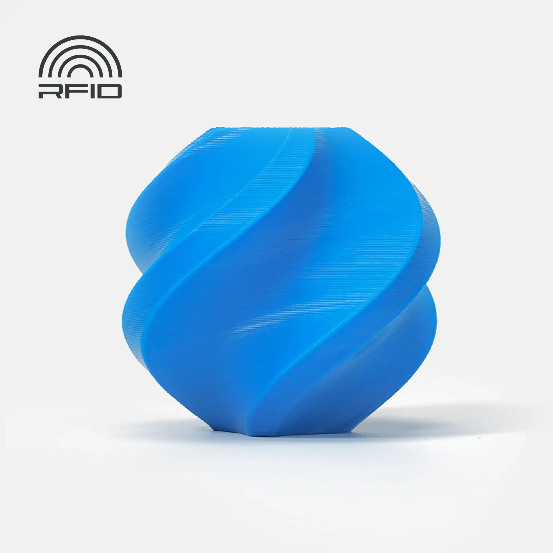 [BL PLA Basic Cyan - 10603 (Refill)] Bambu PLA Basic Cyan - 10603 (Refill)