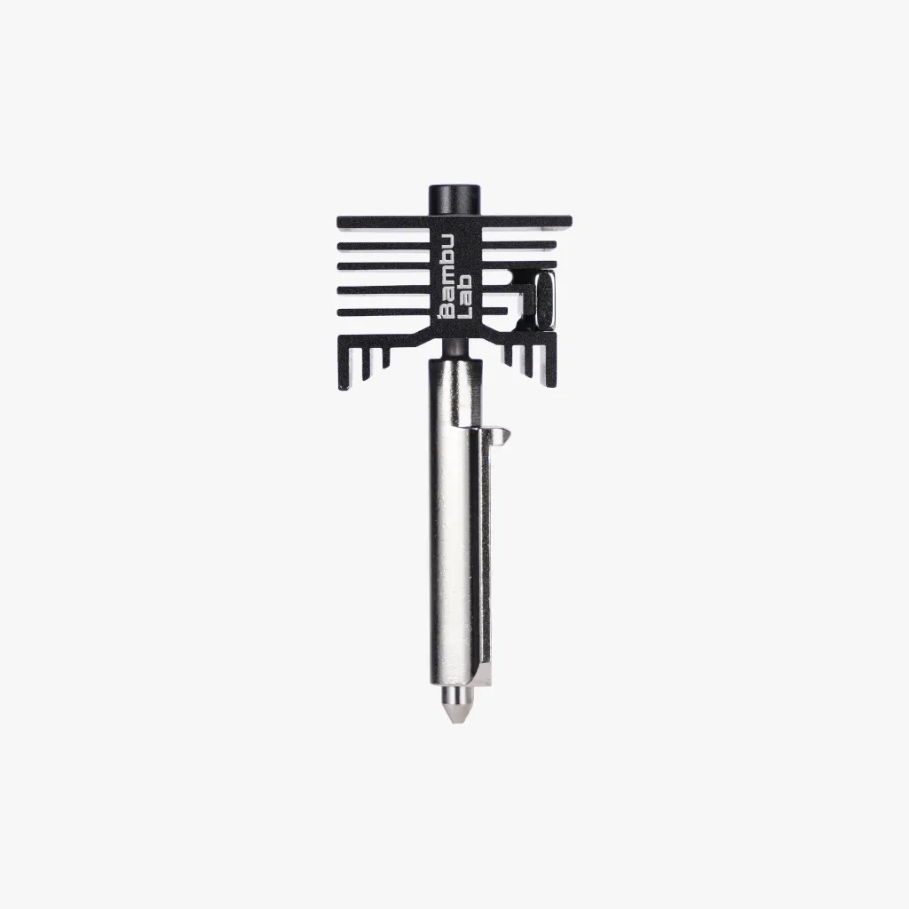 Bambu Hotend H2/P2S - Hardened Steel 0.4mm - FAH023