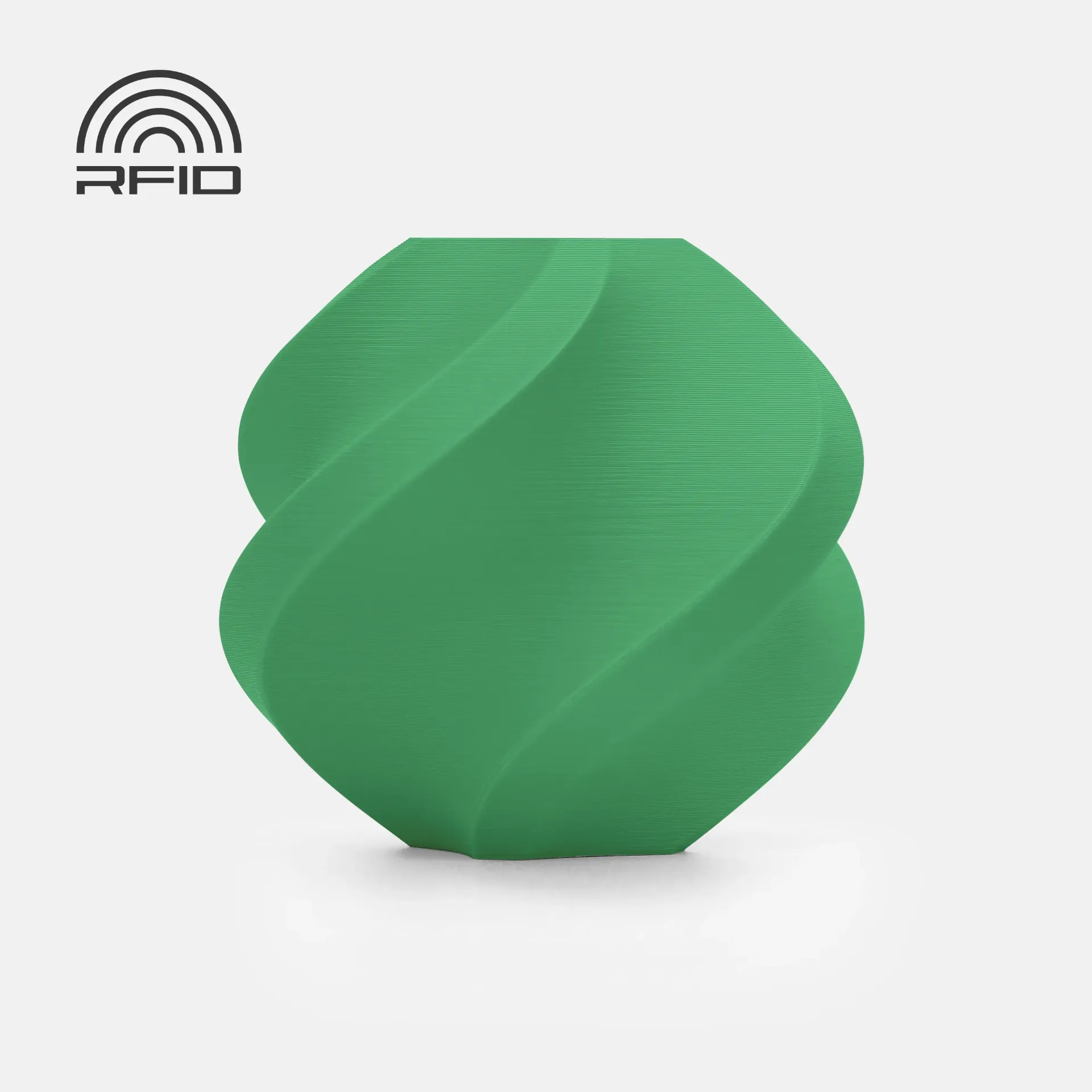Bambu PLA Matte Grass Green - 11500 (Refill)