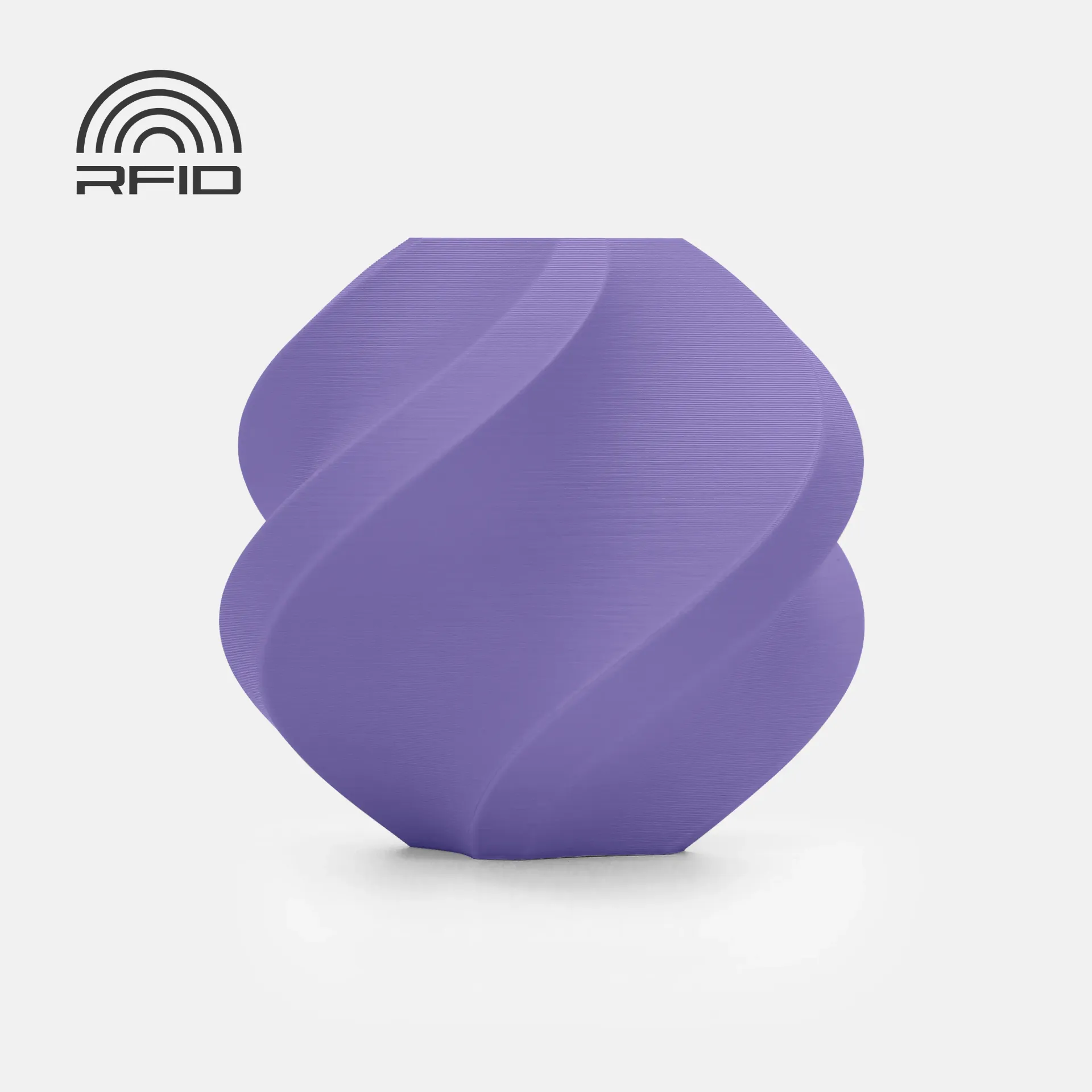 Bambu PLA Matte Lilac Purple - 11700 (Refill)