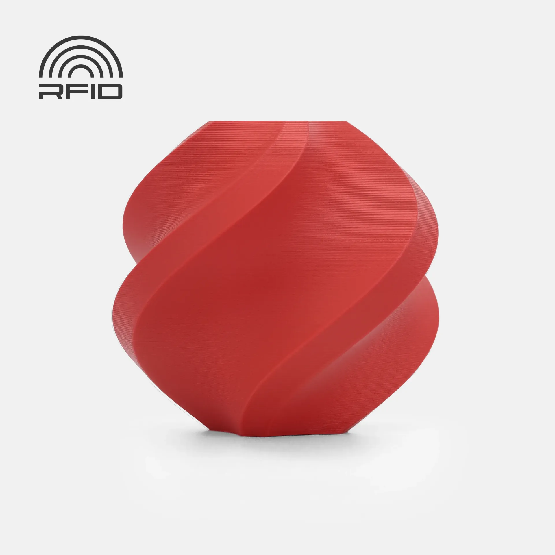 Bambu PLA Matte Scarlet Red - 10205 (Refill)