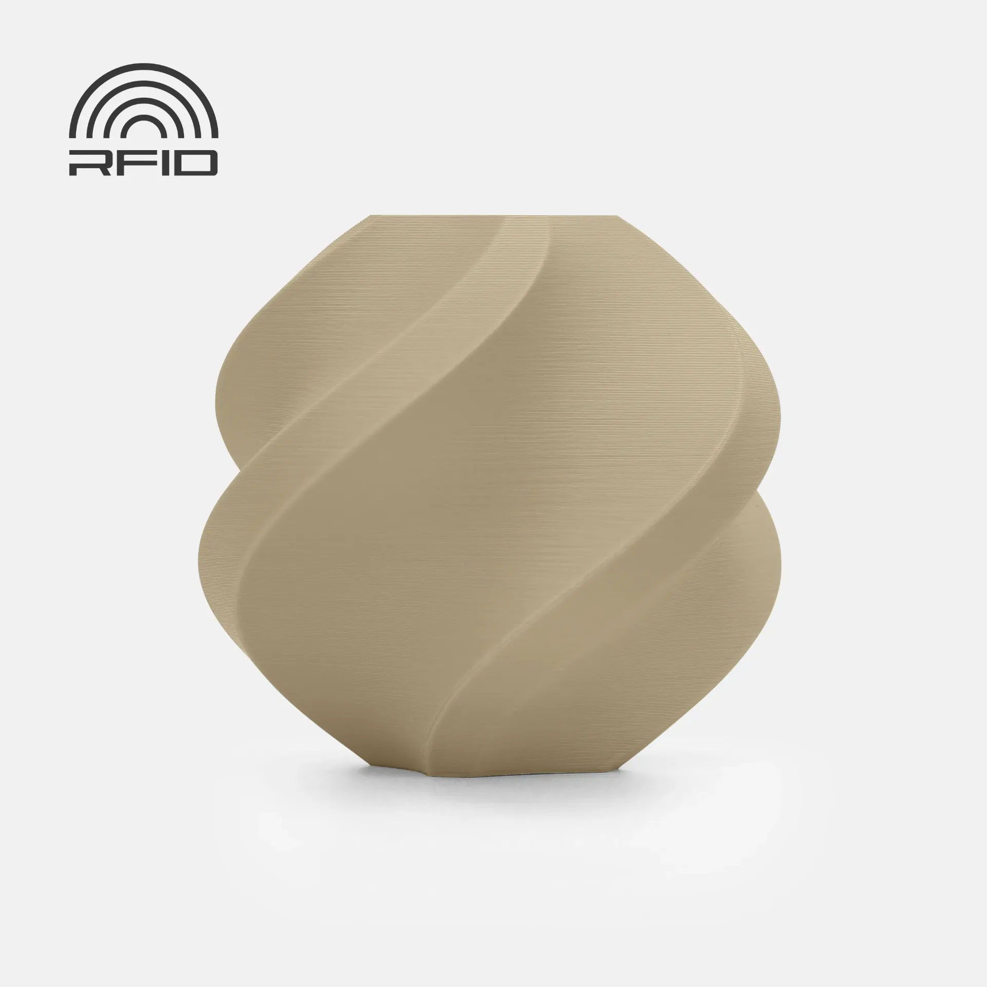 Bambu PLA Matte Desert Tan - 11401 (Refill)