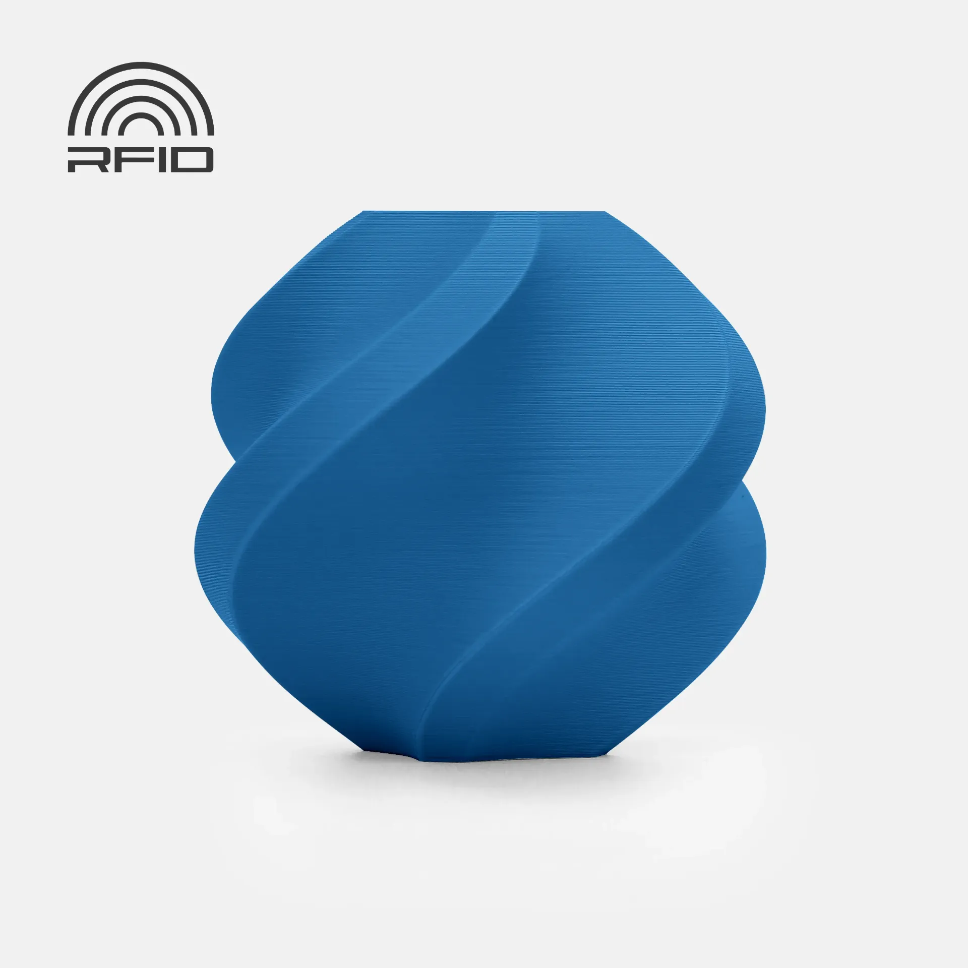 Bambu PLA Matte Marine Blue - 11600 (Refill) | Digital Dragon 3D