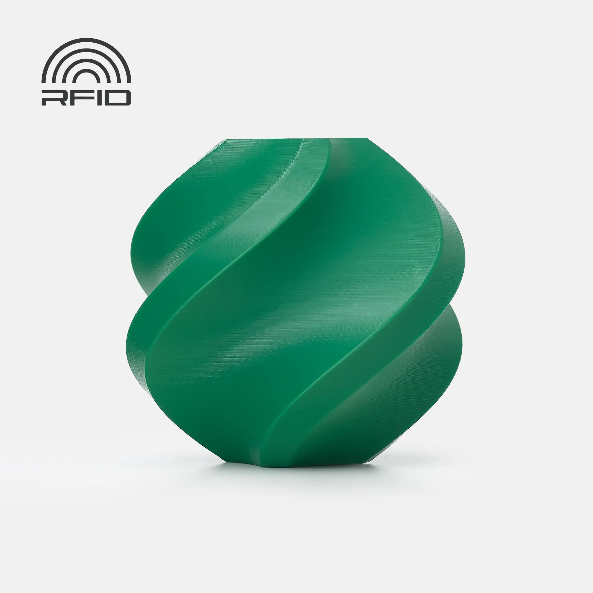 Bambu PLA Basic Mistletoe Green - 10502 (Refill)