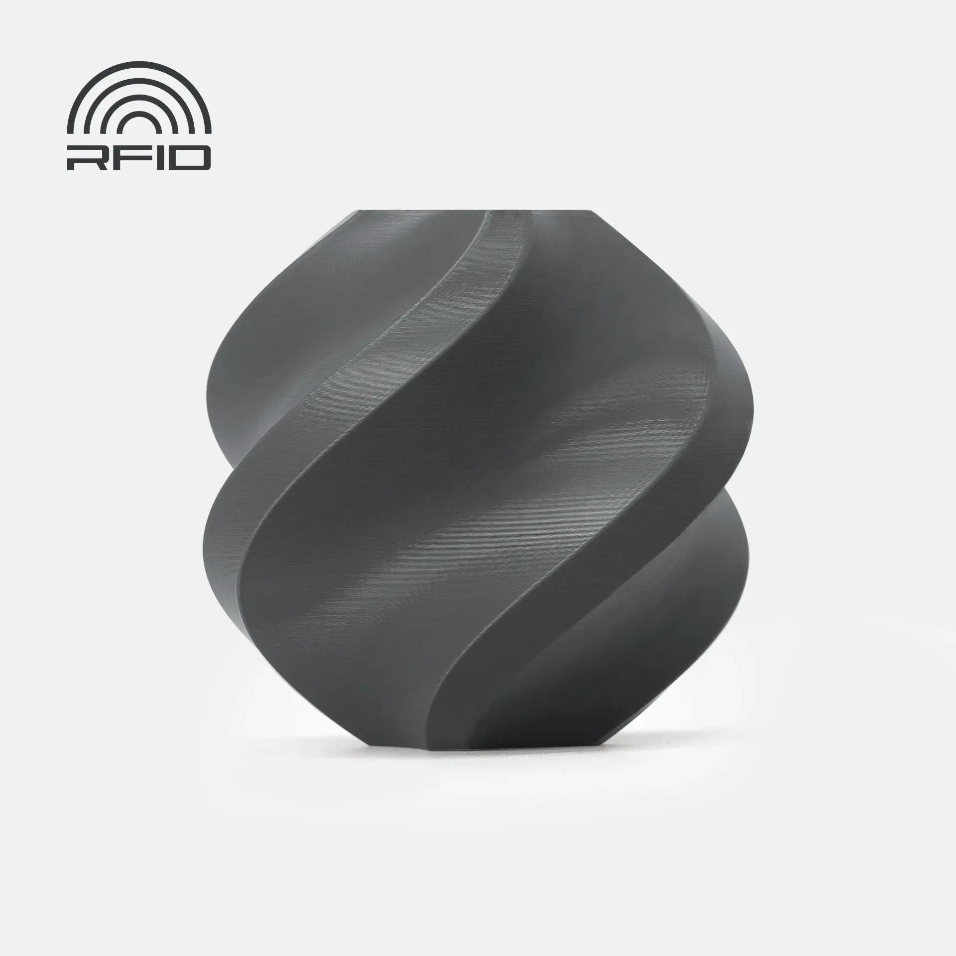 Bambu PLA Basic Dark Grey - 10105 (Refill)