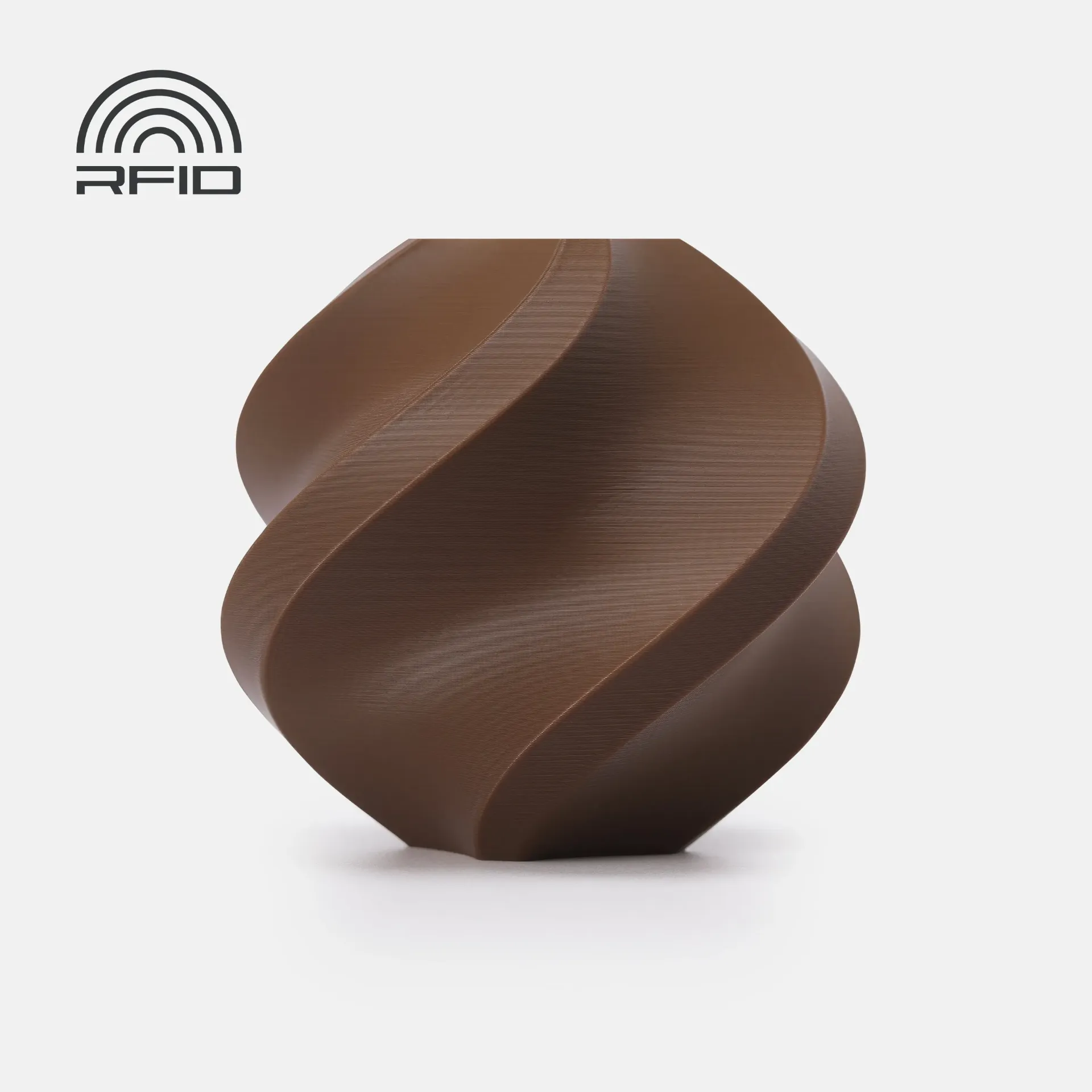 Bambu PLA Basic Cocoa Brown - 10802 (Refill)