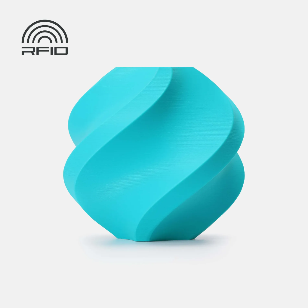 Bambu PLA Basic Turquoise - 10605 (Refill)