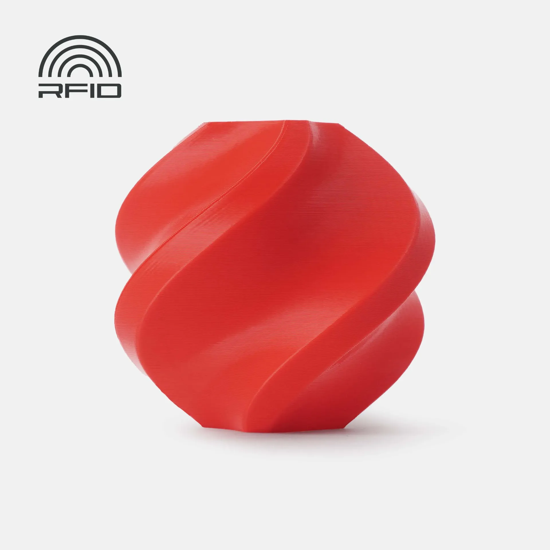 Bambu PLA Basic Red - 10200 (Refill)