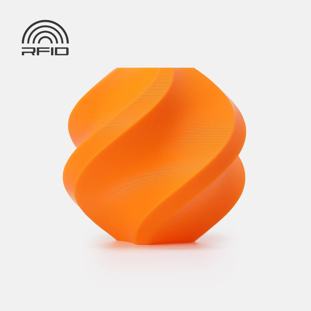 Bambu PLA Basic Pumpkin Orange - 10301 (Refill)