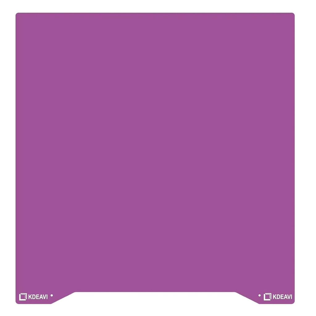 [Kdeavi_Cool Plate_235*235_AD5M/AD5X] Kdeavi 235x235 Build Plate - Purple - FlashForge AD5M/AD5X
