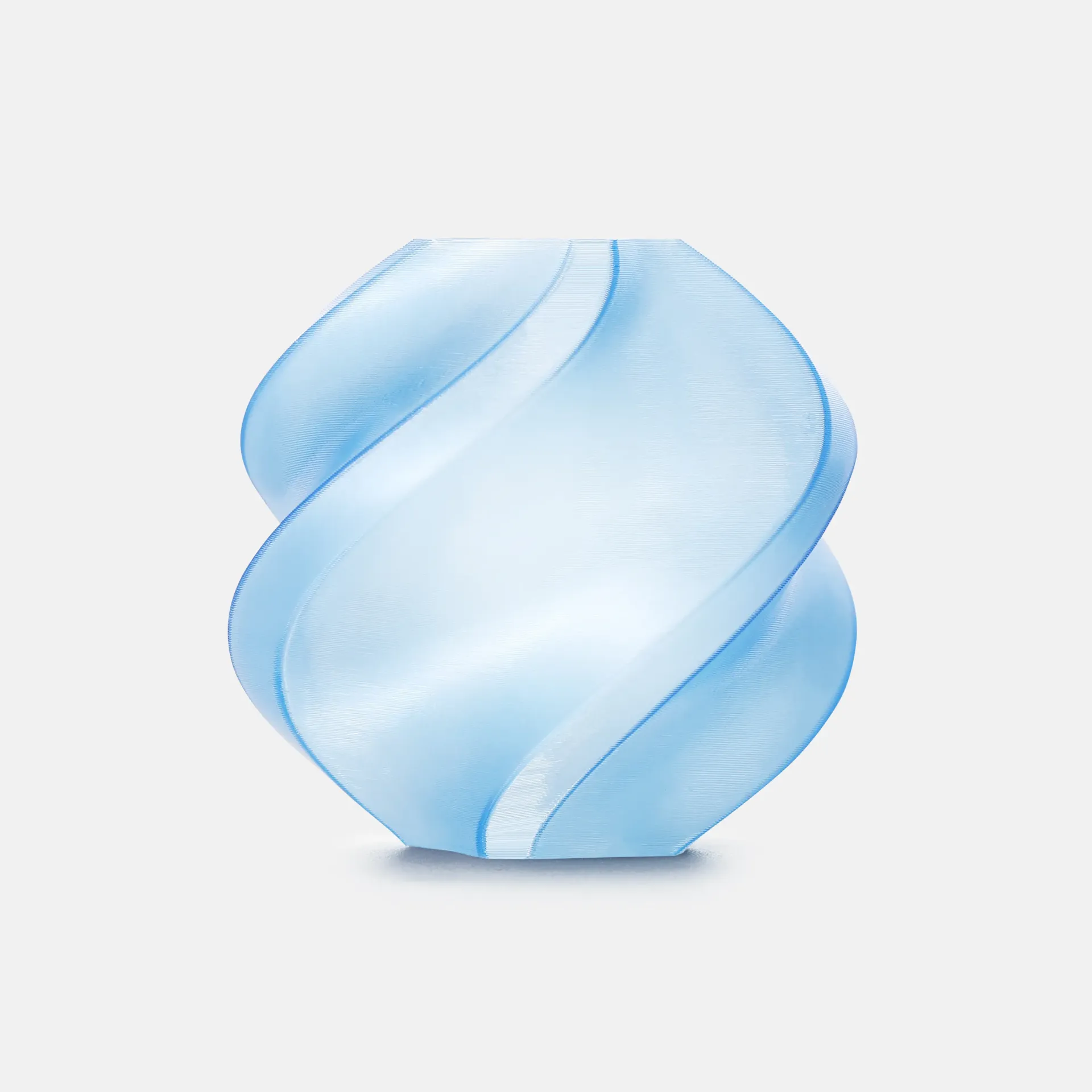 Bambu TPU 85/95A Crystal Blue -51601 (/w spool)