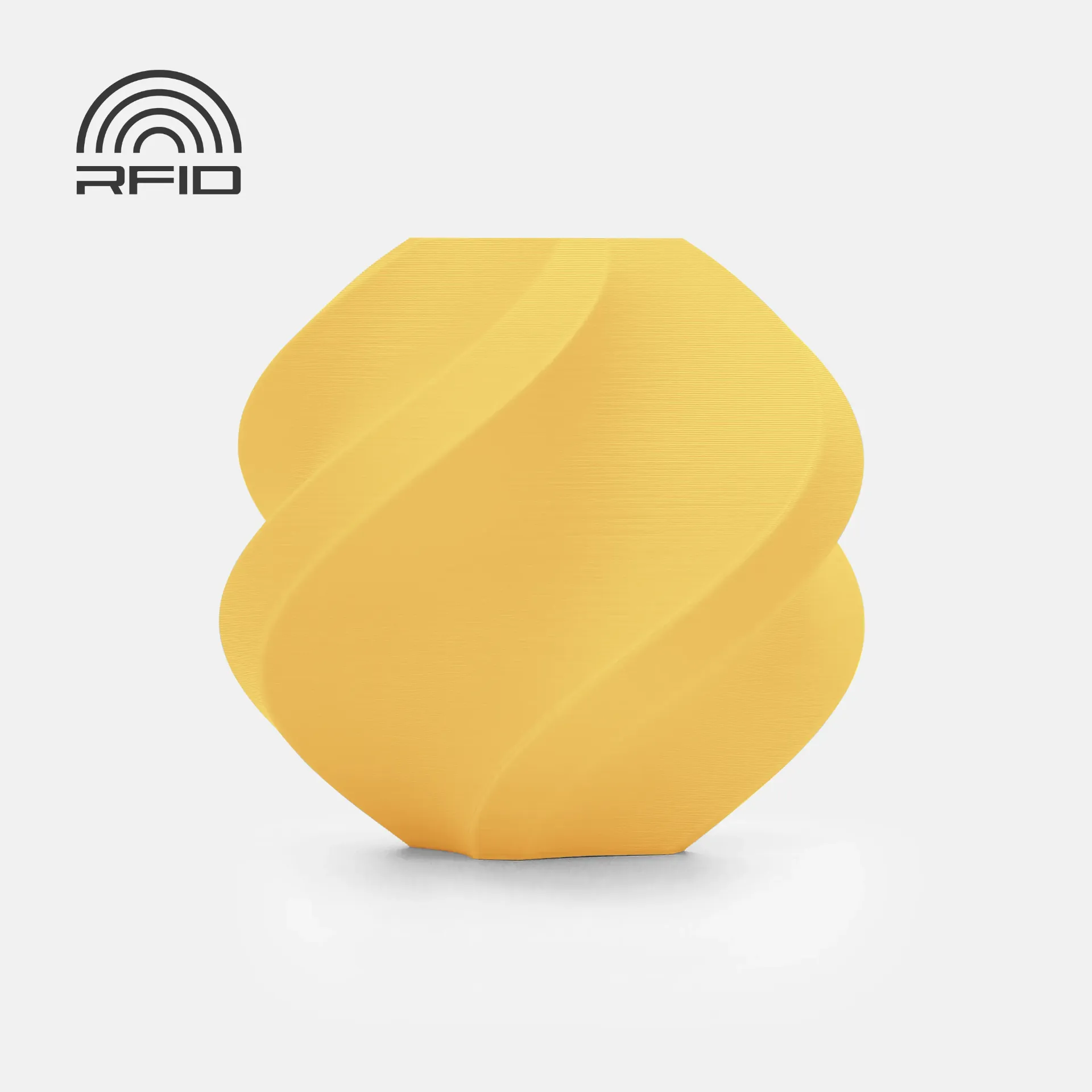 Bambu PLA Matte Lemon Yellow -11400 (Refill)