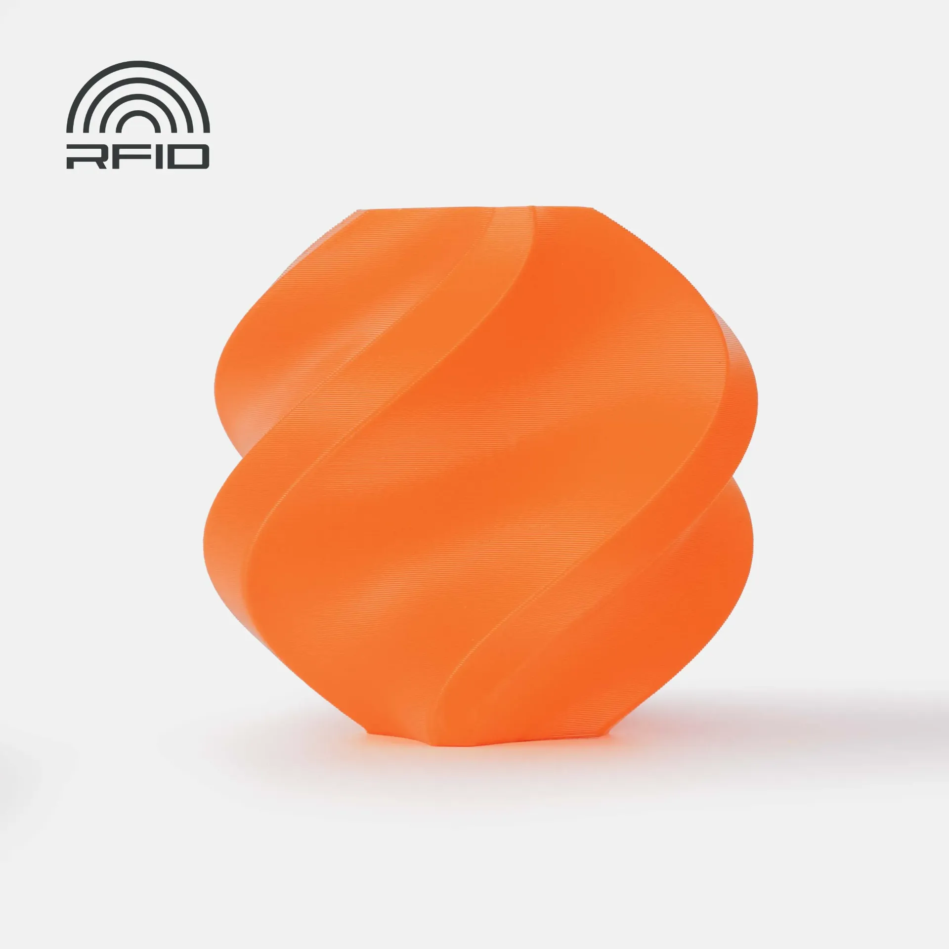 Bambu PLA Basic Orange - 10300 (Refill)