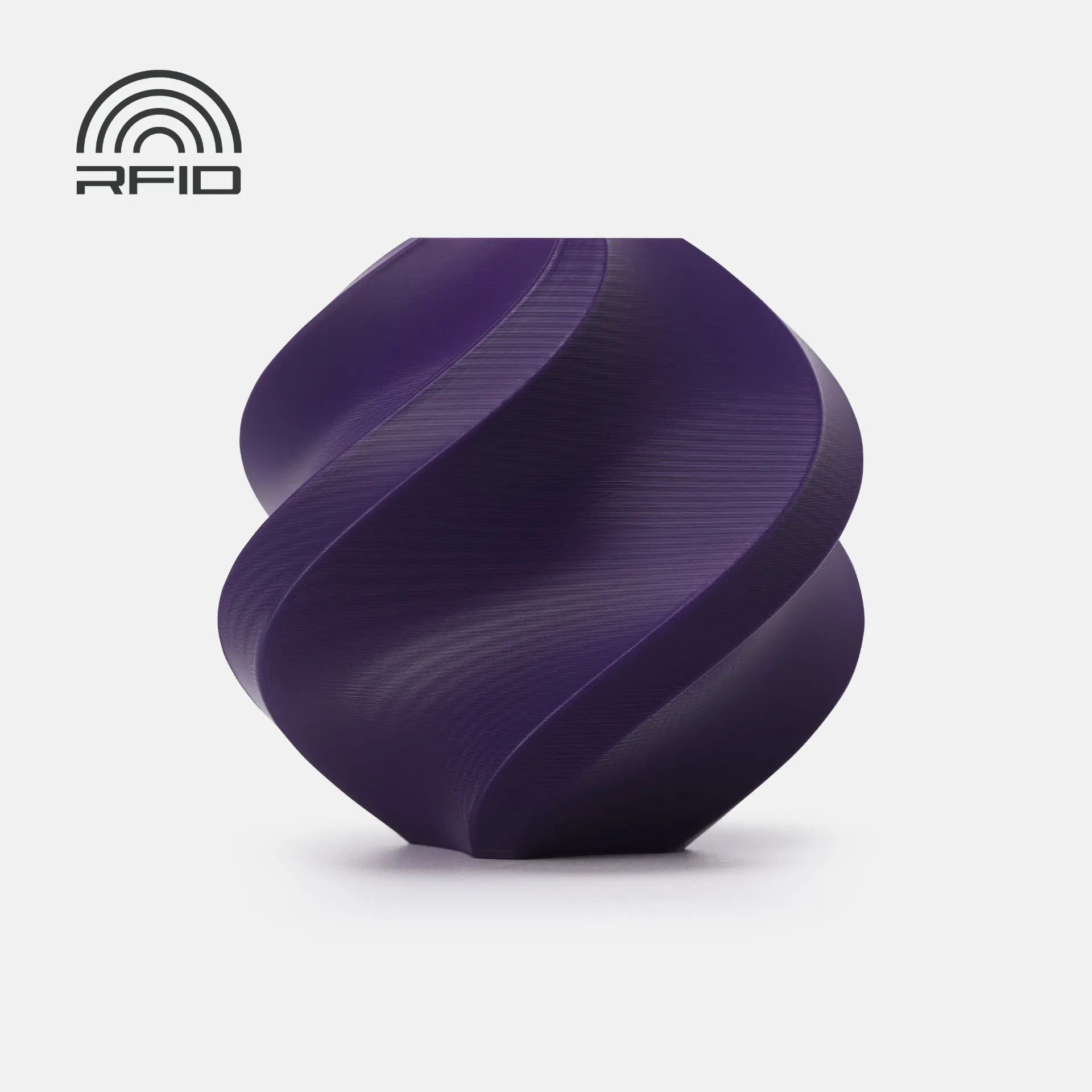 Bambu PLA Basic Indigo Purple - 10701 (Refill)