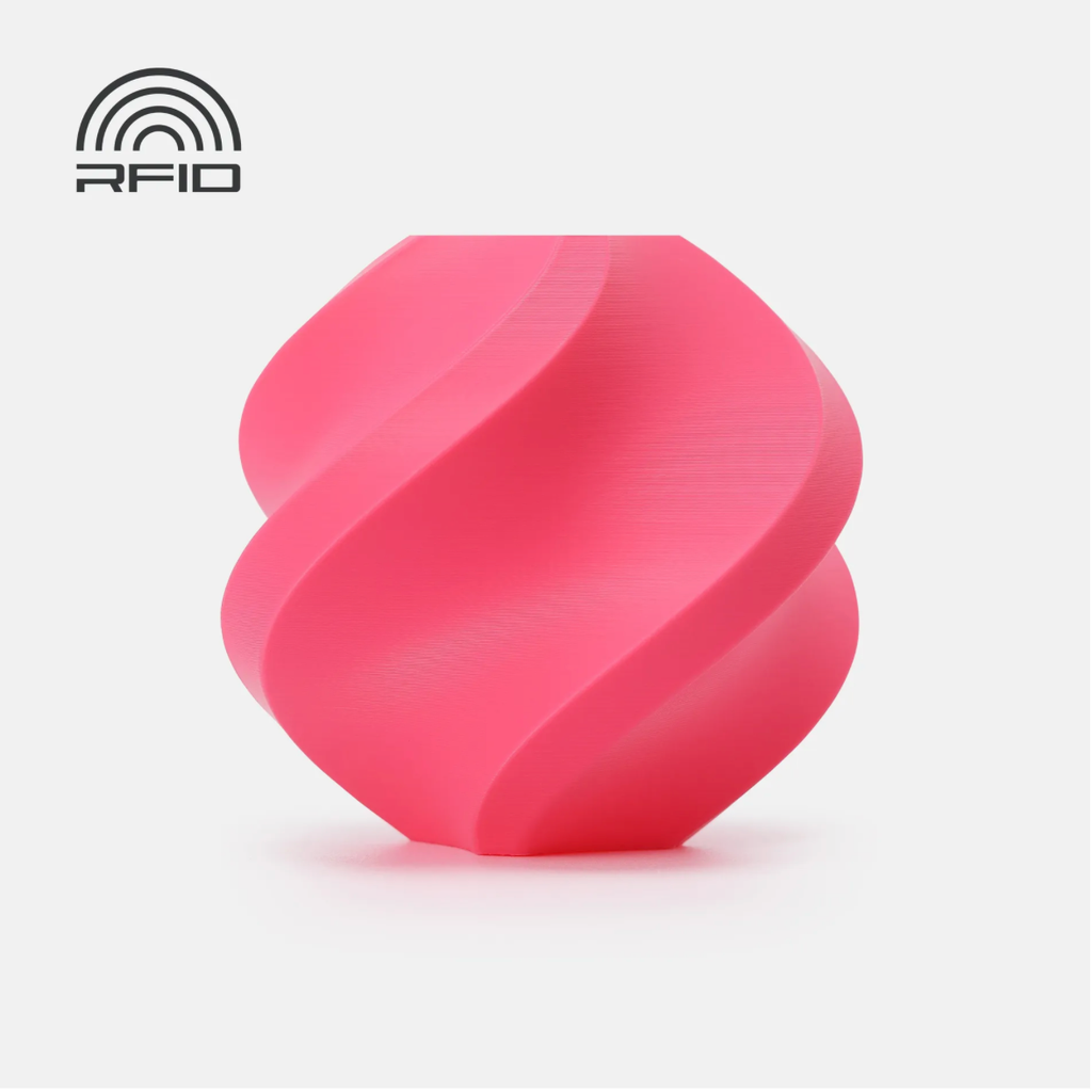 Bambu PLA Basic Hot Pink - 10204  (Refill)