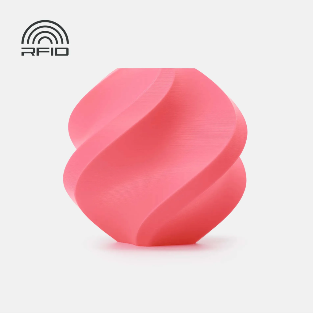 Bambu PLA Basic Pink - 10203 (Refill)