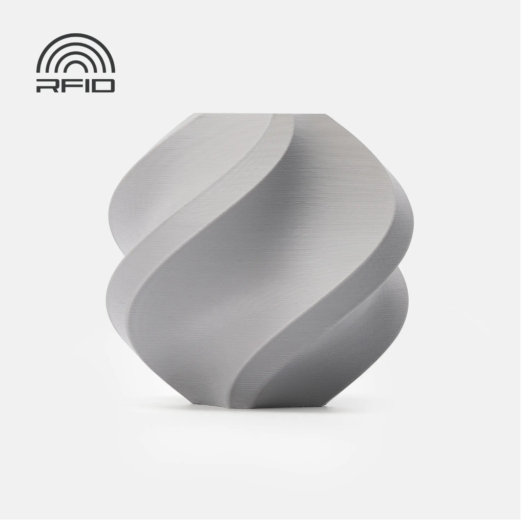 Bambu PETG HF Gray - 33101 (w/Spool)
