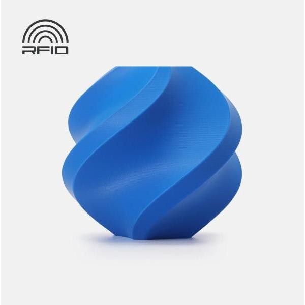 [BL PLA Basic Cobalt Blue - 10604 (Refill)] Bambu PLA Basic Cobalt Blue - 10604 (Refill)