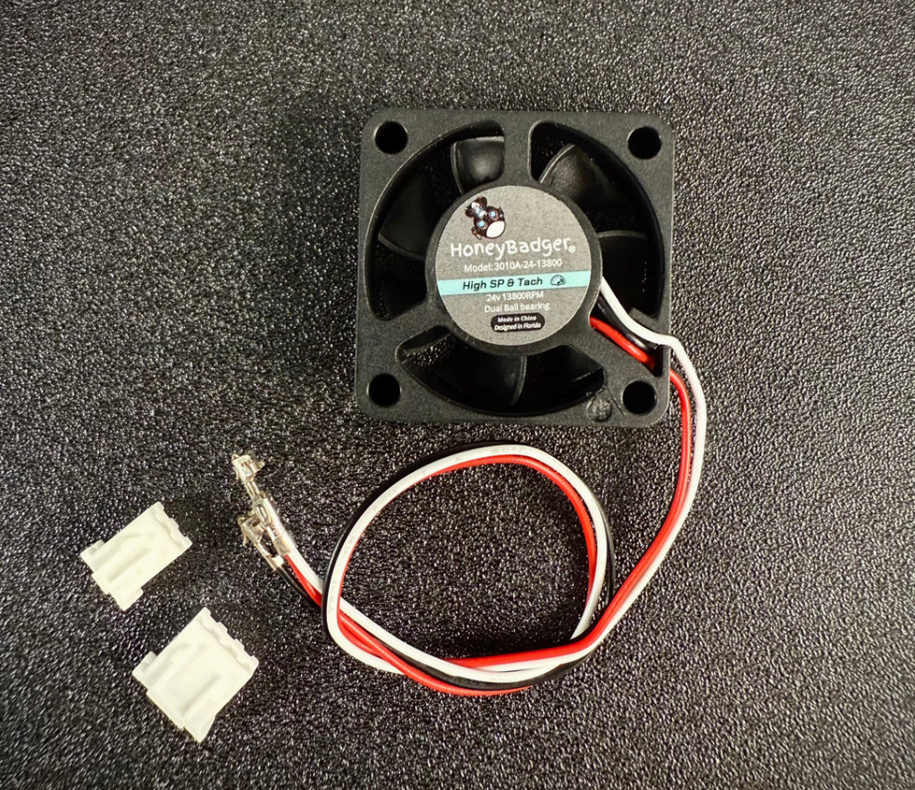 HoneyBadger Performance Series 3010 Axial Fan (24V)