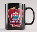 Digital Dragon 3D Coffee Mug (Dark Mode)
