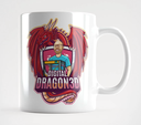 Digital Dragon 3D Coffee Mug