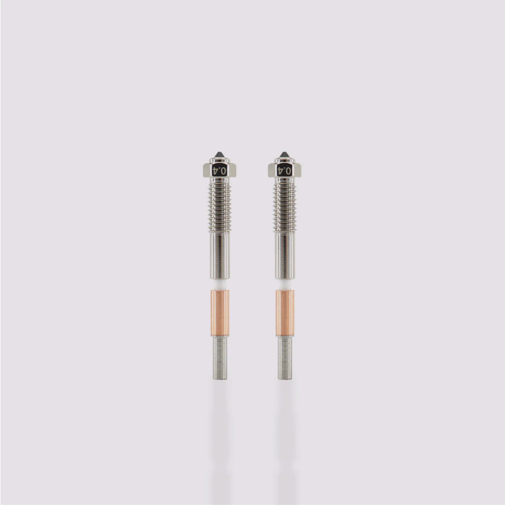 Qidi Q2 0.4 Bimetal Nozzles (2pcs)