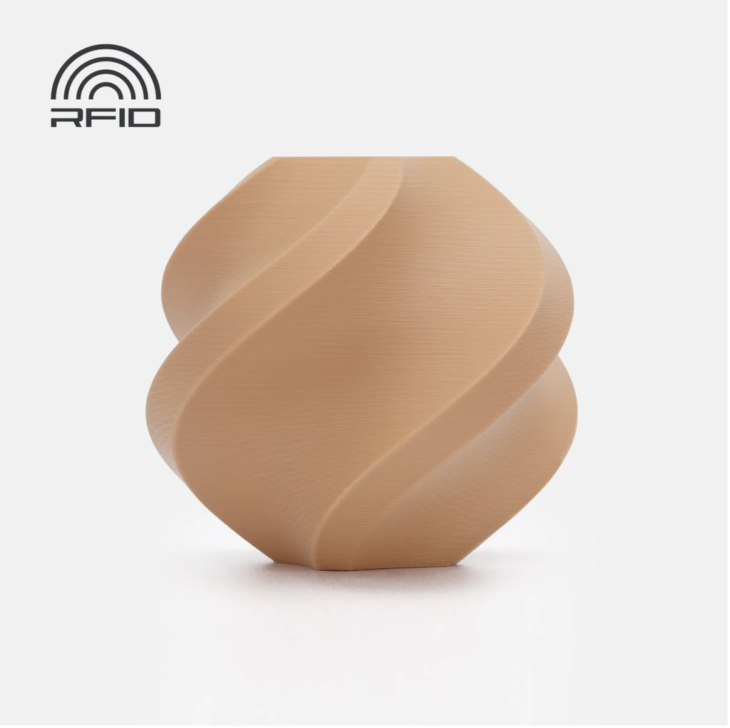 Bambu PLA Matte Caramel - 11803 (Refill)