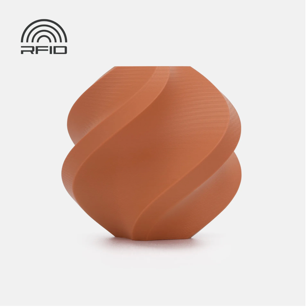 Bambu PLA Matte Terracotta - 11203 (Refill)