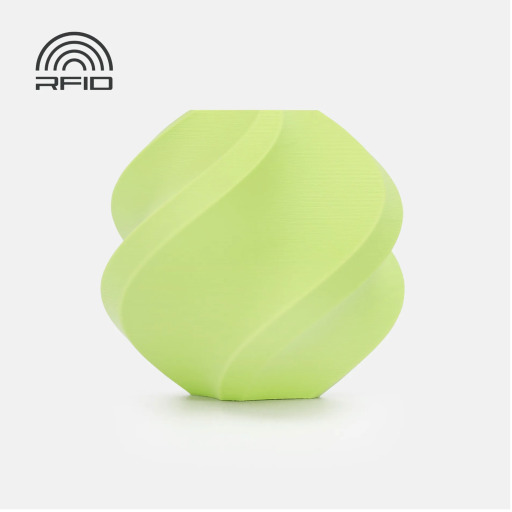 Bambu PLA Matte Apple Green - 11502 (Refill)