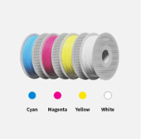 Bambu PLA CMYK Lithophane Bundle / Filament with spool / 1kg*4