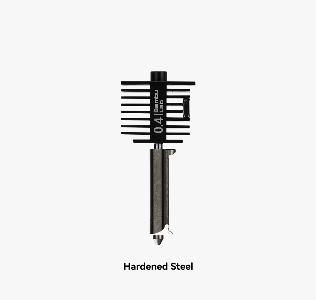 Bambu Hotend - A1 Series - Hardened Steel 0.4mm