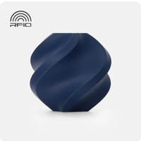 Bambu PLA Matte Dark Blue - 11602 (Refill)