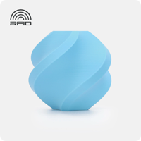 Bambu PLA Matte Sky Blue - 11603 (Refill)