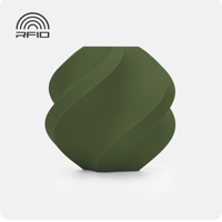 Bambu PLA Matte Dark Green - 11501 (Refill)