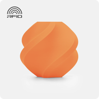Bambu PLA Matte Mandarin Orange - 11300 (Refill)